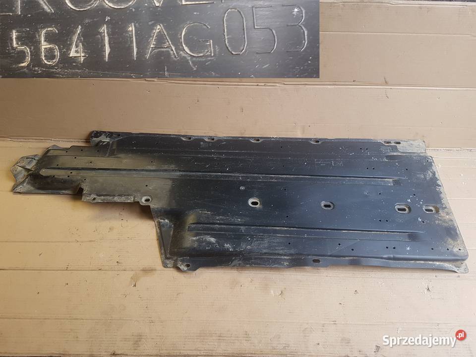 Subaru Forester 3 SH osłona płyta podłogi Karoseria dolnośląskie Legnica