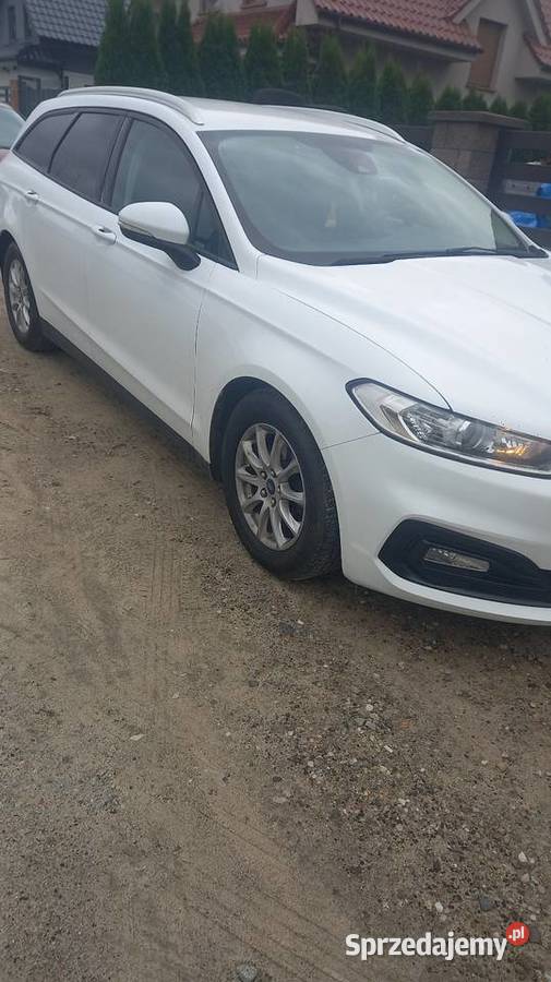 Ford Mondeo 15 benzyna 2019 Polski Salon gniazdo SD Śrem
