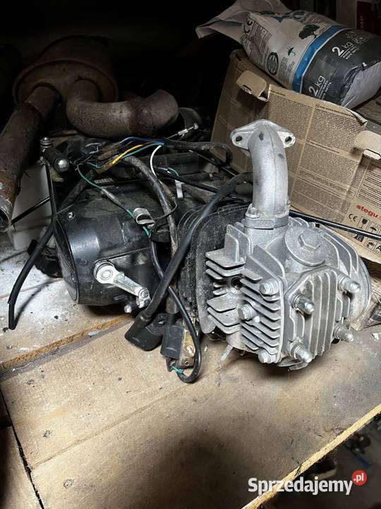 Silnik 125 cross mrf ycf kayo loncin quad Silniki opolskie Domaszowice