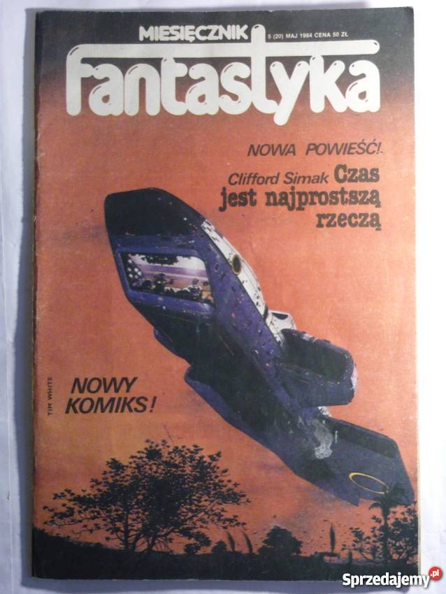 FANTASTYKA - 1984 - NR 05 (20) - MIESIĘCZNIK
