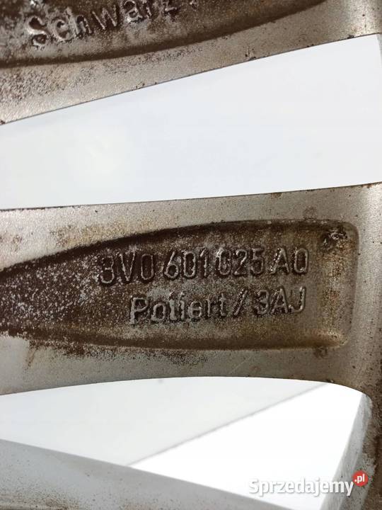 FELGA ALUMINIOWA R19 5X112 ET44 OC57MM 8JX19H2 Opony i felgi