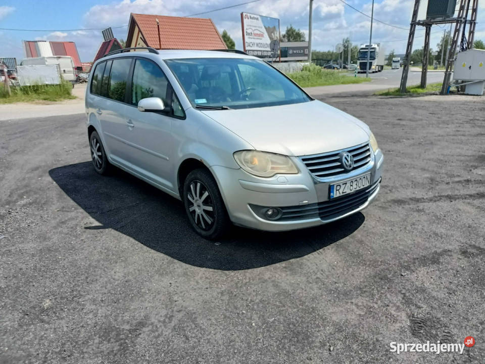 Volkswagen Touran Volkswagen Touran 19TDI 105 manualna Tarnów