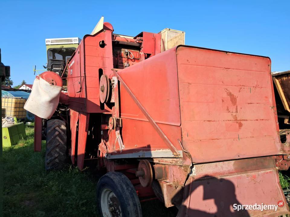 Kombajn International 431 na części 321 silnik mazowieckie sprzedam
