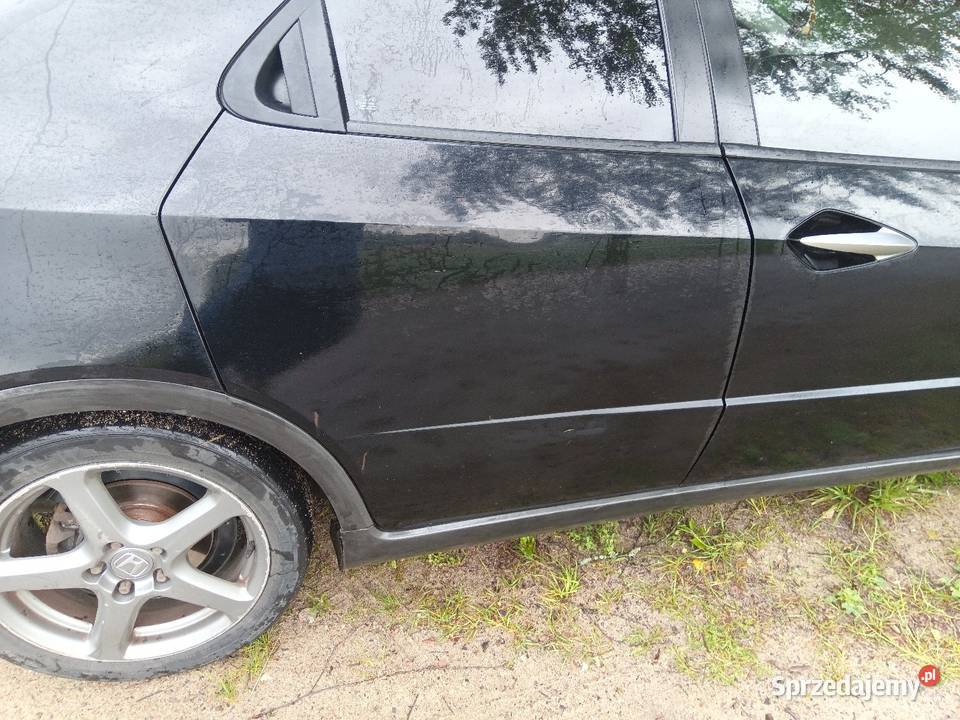 Honda Civic VIII ufo elektryczne szyby