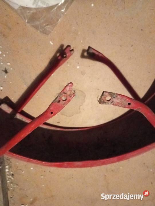 Motorynka M1 błotnik przedni świętokrzyskie