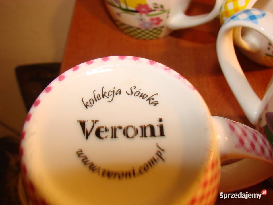 Veroni kolekcja Sówka kubek Pruszcz Gdański