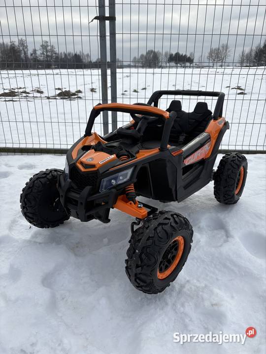 samochód na akumulator Buggy ATV Defend 4x4 Grabownica
