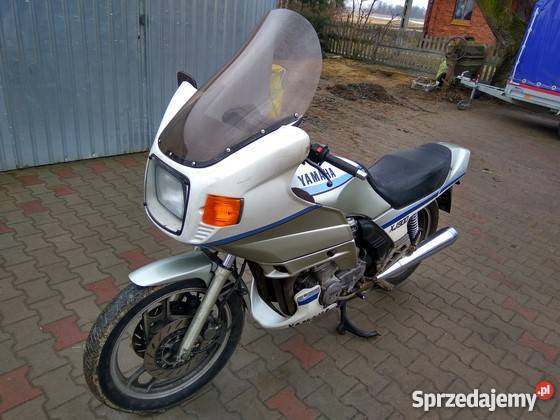 YAMAHA XJ 900 F WERSJA POLICYJNA UNIKAT WYSOKA dolnośląskie
