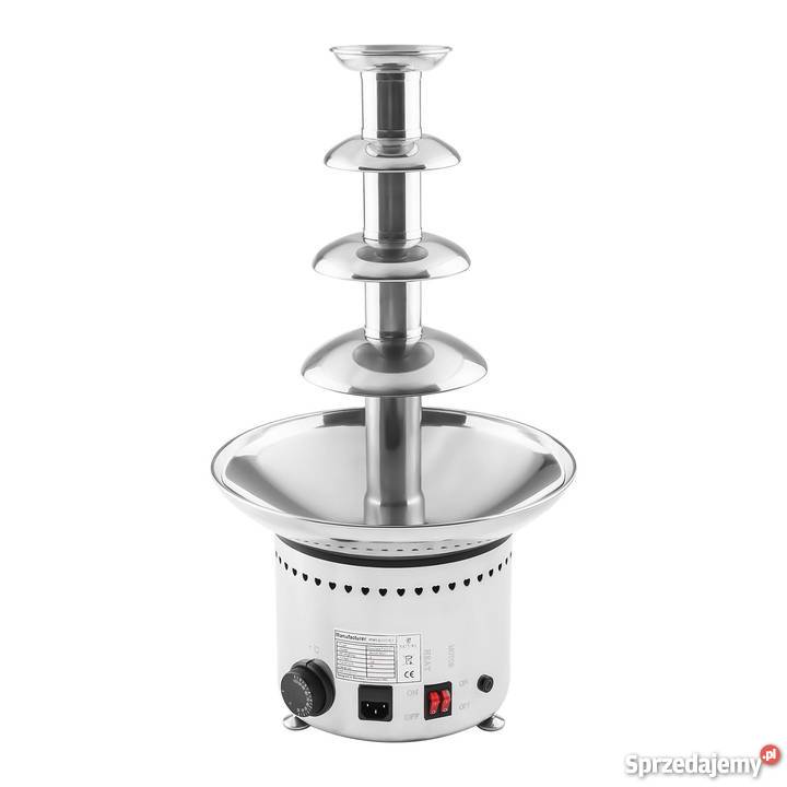 Fontanna czekoladowa wesela przyjęcia 6 sprzedam