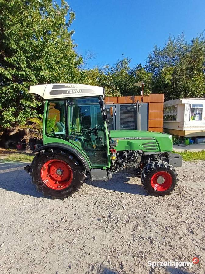 Fendt 209V Ciągnik Sadowniczy Łaziska