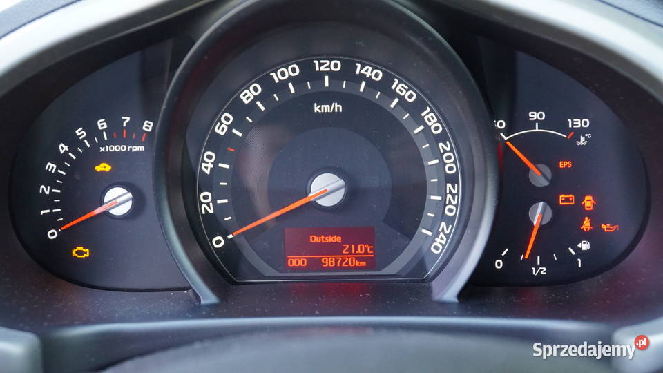 Kia Sportage 16 GDI L 2WD komputer pokładowy Sportage Chełm sprzedam