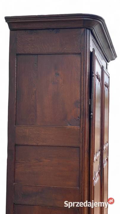 Stylowa stara szafa dwudrzwiowa klasyczna Budno