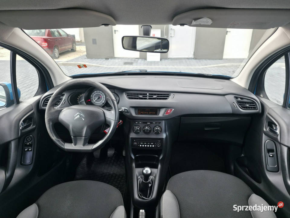 Citroen C3 12 Benzyna Serwisowany Gwarancja immobilizer Piekoszów