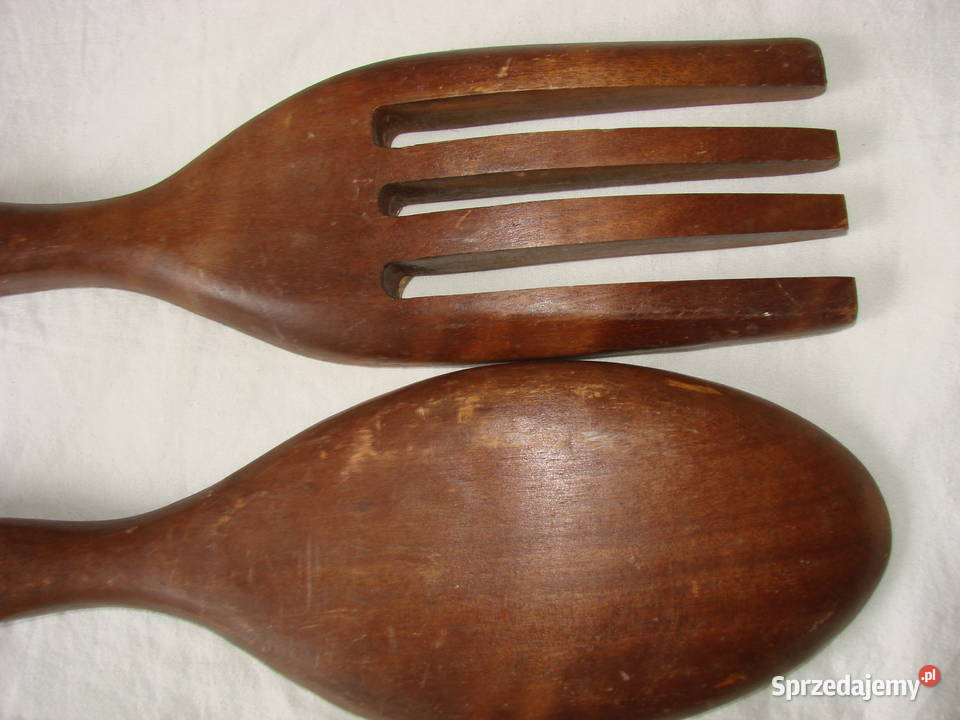 duża drewniana łychawidelec Pruszcz Gdański