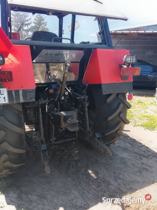 Sprzedam ursusa 914 z ładowaczem Ursus Łazińsk Drugi