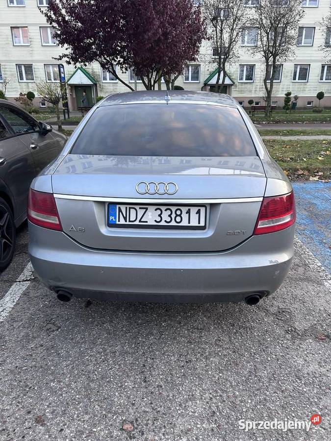 AUDI A6 C6 20TFSI ANGLIK ZAREJESTROWANY warmińsko-mazurskie Działdowo