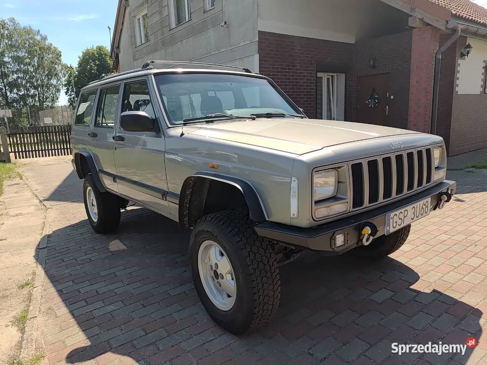 Jeep Cherokee xj 25 td