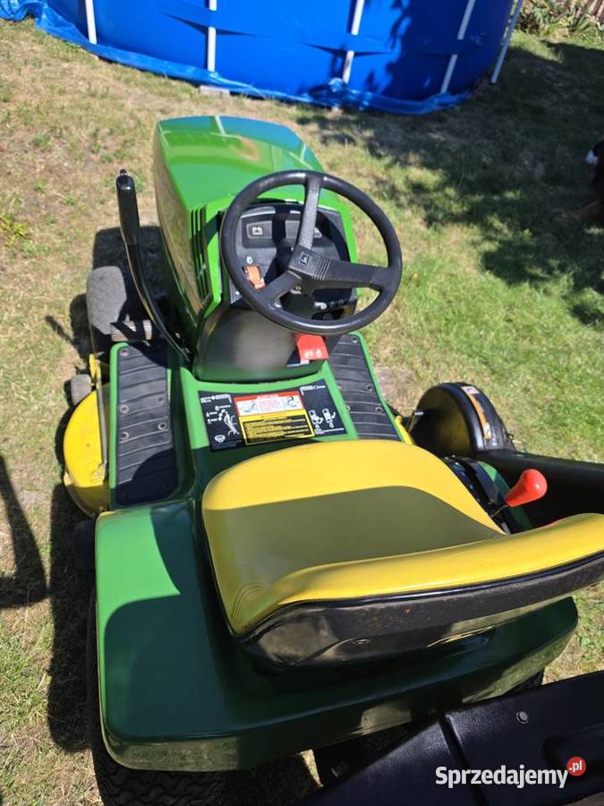 Traktorek kosiarka john deere lx172 Września