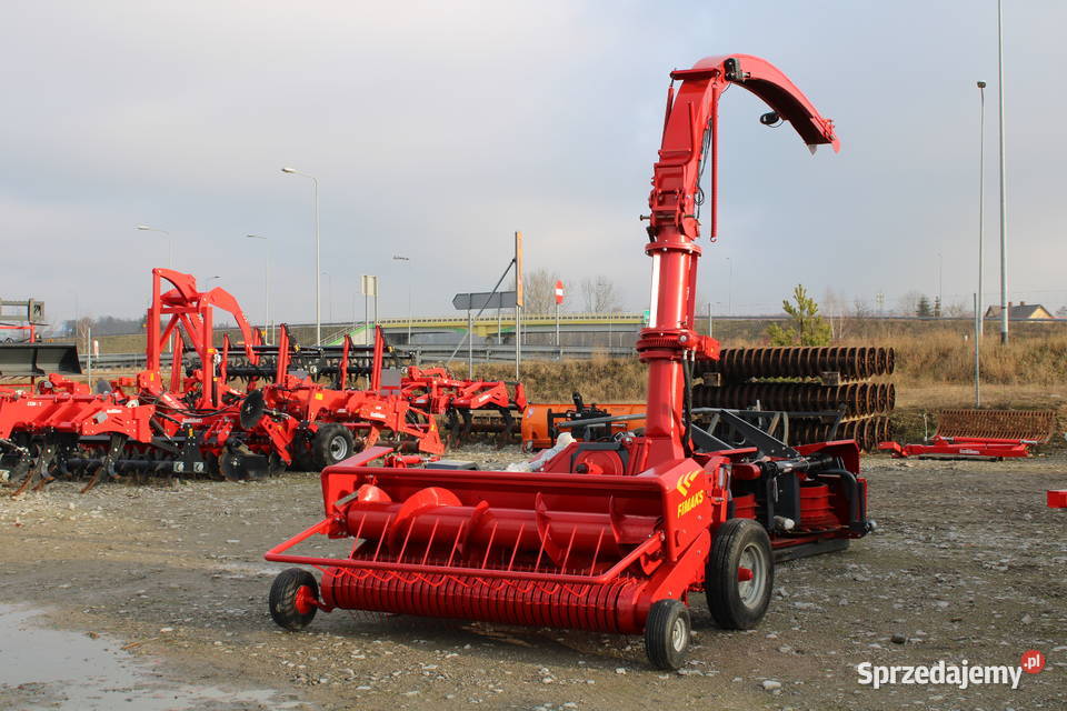 Sieczkarnia BIG DRUM 2200 z zespołem Rzędziany