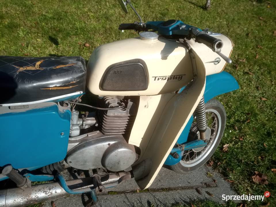 Mz Trophy 250cm3 Oświęcim