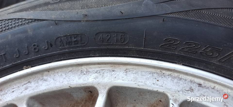 bmw e46 styling 42 opony 22560R16 5mm 14r Średnica 16" Imielin