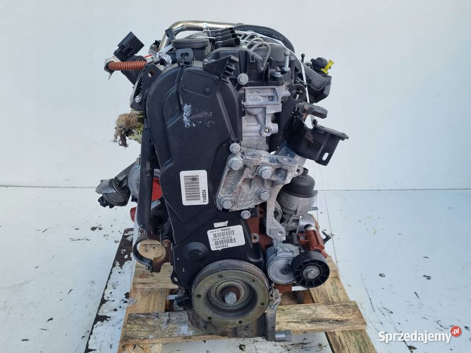 SILNIK KOMPLET Volvo C30 20 D DIESEL 136 ładnie Chełm