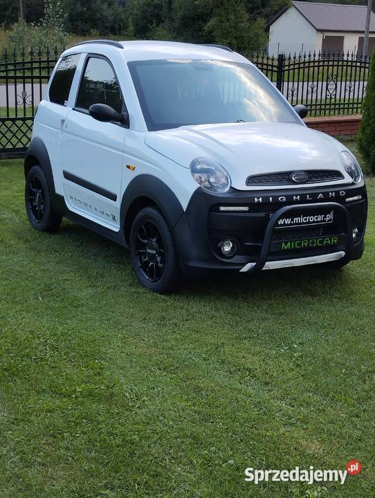 Microcar Highland X M Go Iłża sprzedam