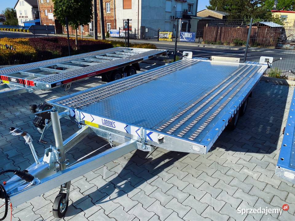 LORRIES PLI274521 Laweta uchylna DMC 27T 45m Kowal