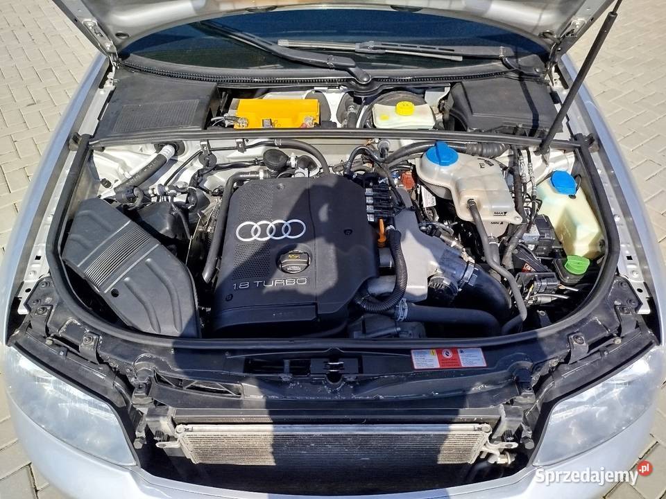 Audi a4 b6 18 turbo Benzyna Gaz sekwencja 2004 Zarejestrowany w Polsce Świdnik