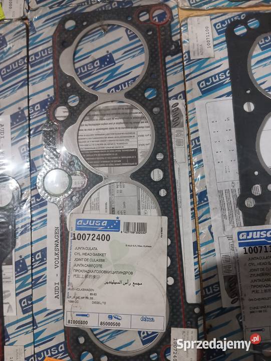 Uszczelka pod głowicą ajusa różne osobowe śląskie Gliwice