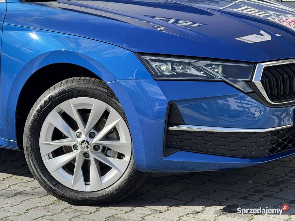 koda Octavia 15 TSI mHEV Selection DSG Kombi łopatki zmiany biegów śląskie