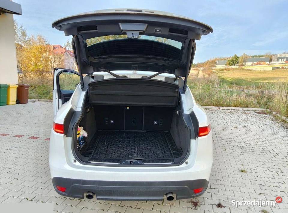 Jaguar FPace 20 i4P AWD RSport 250 2019r Polkowice