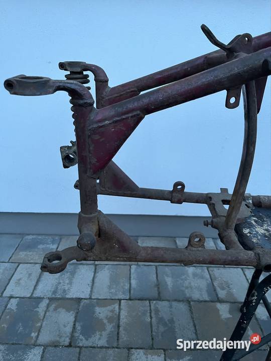 M72 1950r rama z dokumentem Pozostałe Chełm