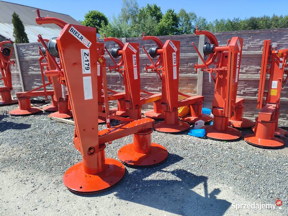 Kosiarka rotacyjna bębnowa BIELROLGatra NOWA 68 Świdnica