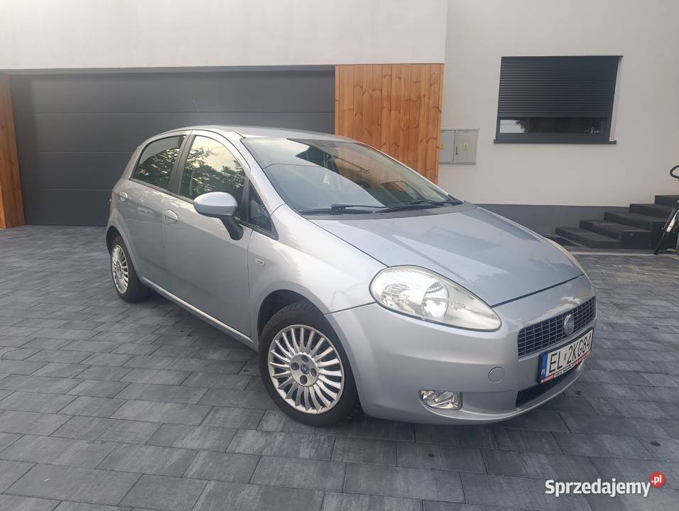 FIAT GRANDE PUNTO 14 8V 2006 Złoczew