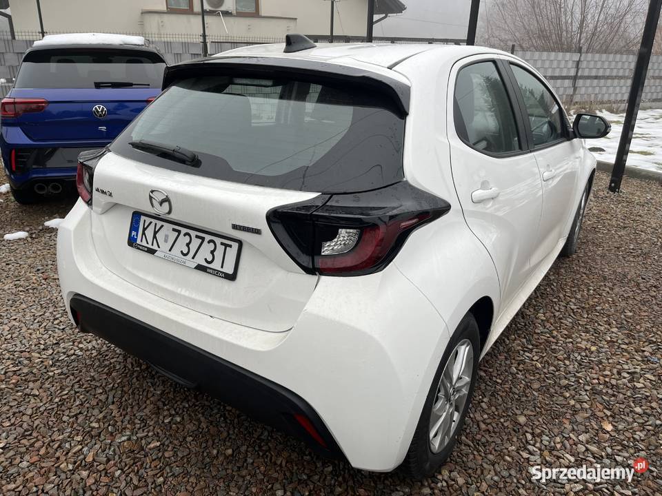 MAZDA 2 HYBRID 2025 AUTOMAT 14000 Kraków