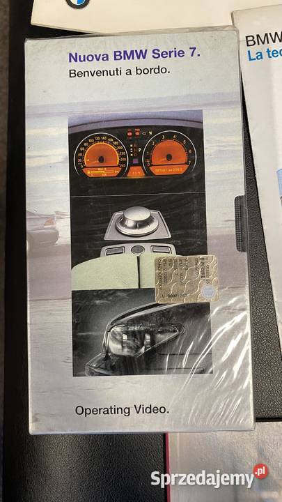 Niezbędnik BMW Seri 7 E65 Pozostałe mazowieckie Warszawa