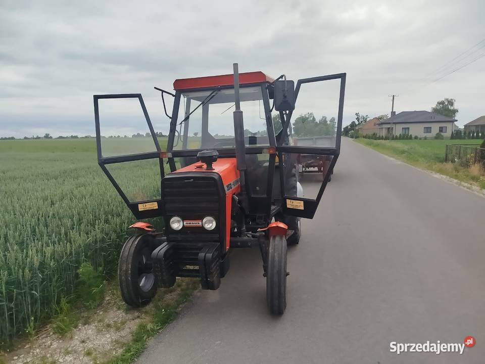 Ciągnik rolniczy Ursus 3512 Kłodawa sprzedam