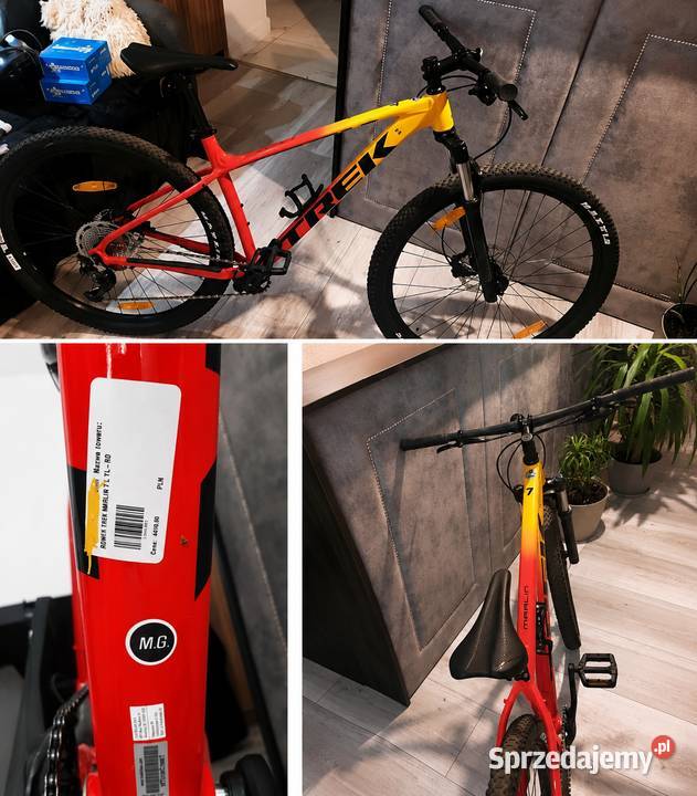 ? Trek Marlin 7 M/L 29" | Tylko 2 jazdy | Stan jak nowy | 2500zł