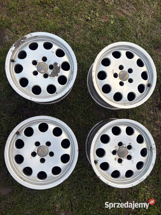 Alufelgi 16 Audi vw aluminiowe Durąg sprzedam