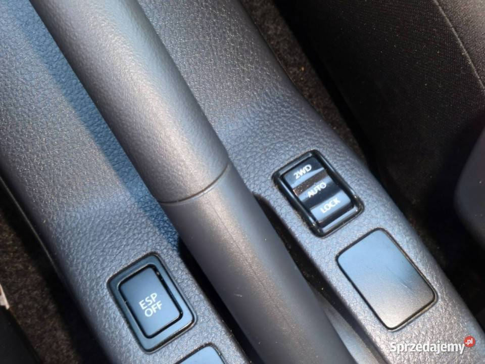 Fiat Sedici Lift Klima 4 x 4 EURO 5 manualna Motoryzacja