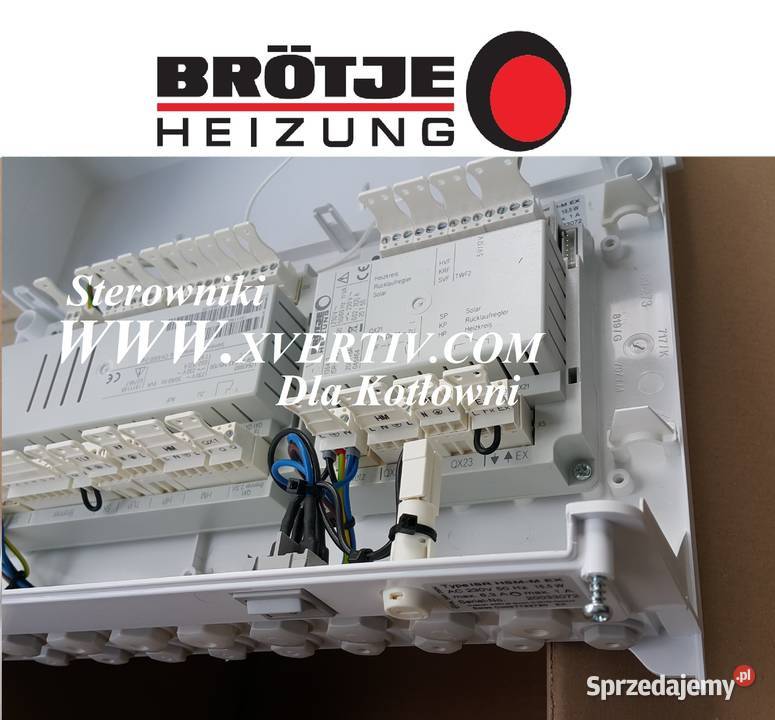 Sterownik Broetje BrotjeBrtje Heizung Sterowniki Kraków