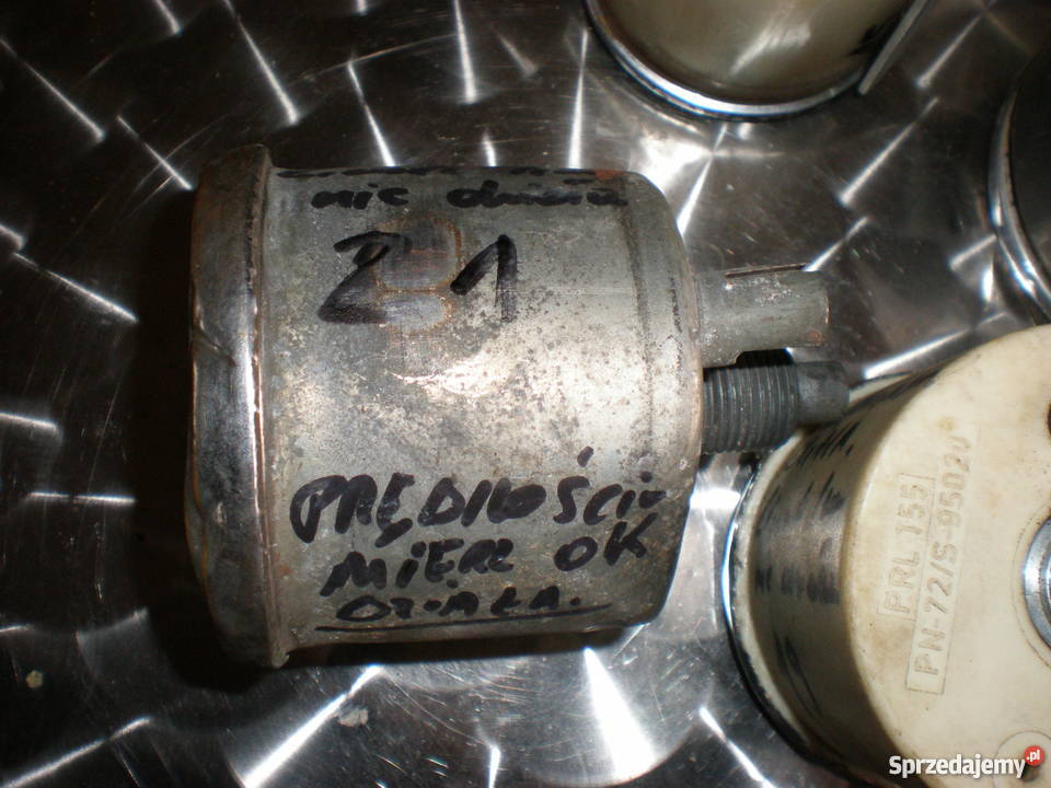 Kolekcjonerski licznik WSK 21 Lipiany