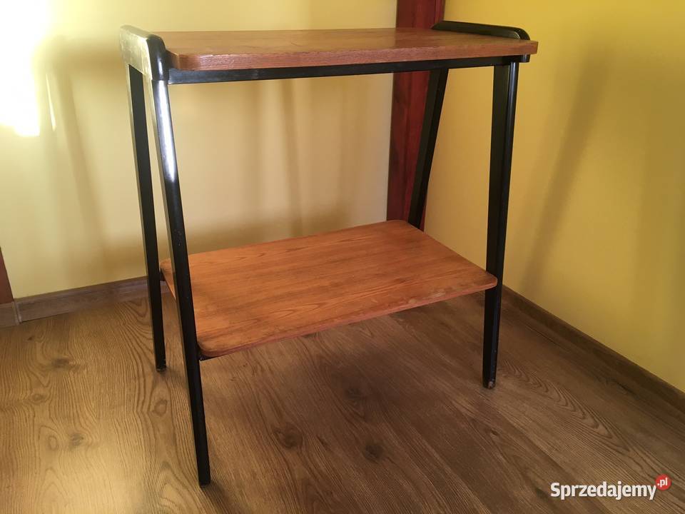PRL stolik rtv szafka vintage loft
