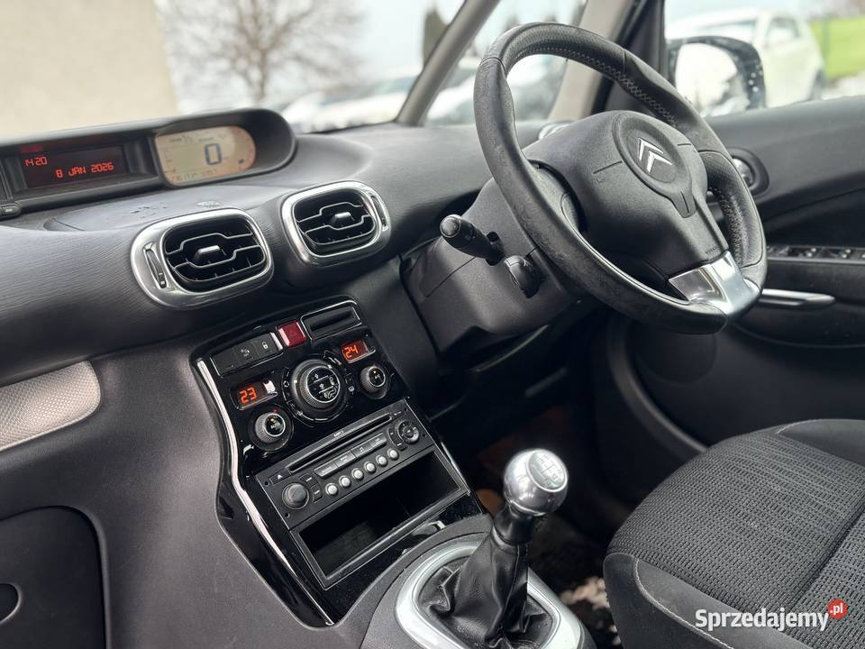 Citroen C3 Picasso Anglik 90KM śląskie Paniówki