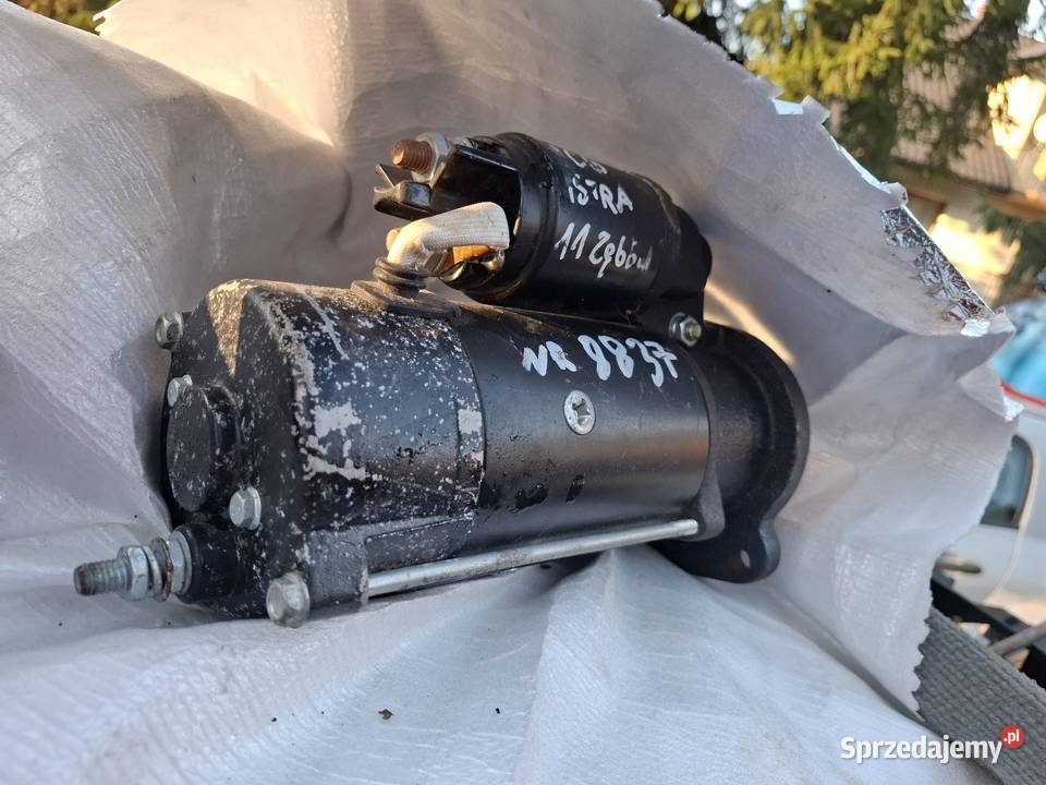 Nowy Oryginalny Rozrusznik ISTRA JUST0 JCB 3CX Skawina