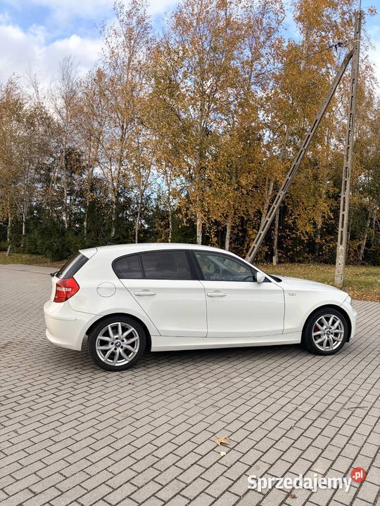 BMW 116i e87 16 BENZYNA 122 seria 1 Tczew