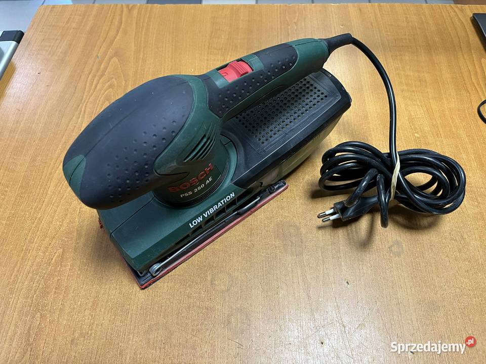 Szlifierka oscylacyjna sieciowe Bosch 250 W 230 Elbląg