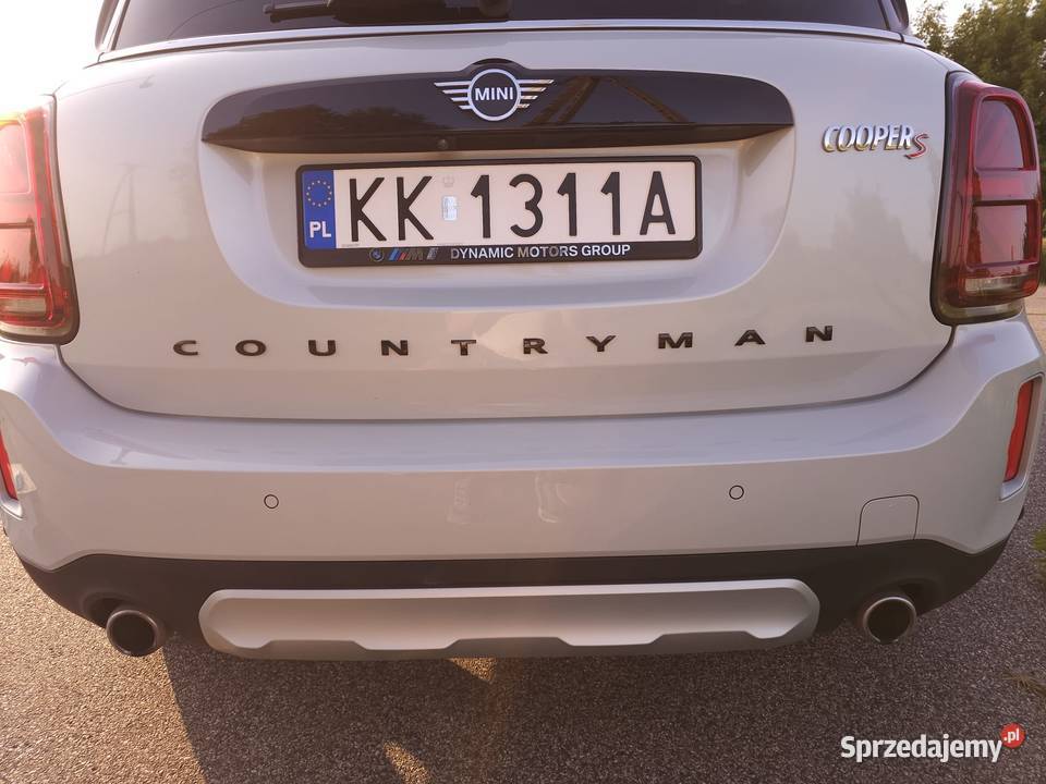 Mini CountryMan S All 4 wersja Union 2021r automatyczna