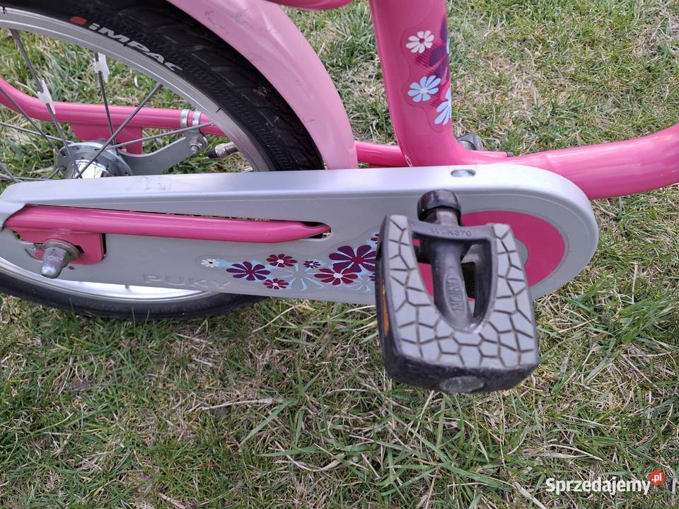 Rowerek Puky 16 aluminiowy Możliwa wysyłka Końskie